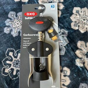 OXO Black and Silver Corkscrew
